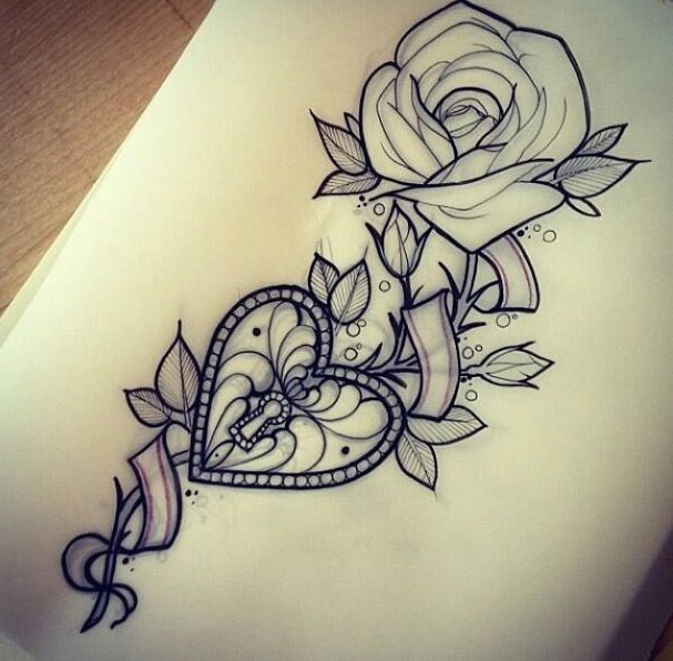 Drawing Cute Tattoos My Kingdomhearts Idea Tattoo Tattoo Tattoos Tattoo Designs