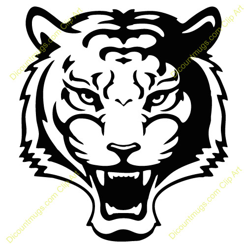 Drawing Cute Tigers Cute Tiger Face Clip Art Clipart Panda Free Clipart Images