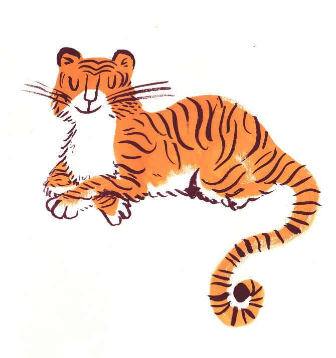 Drawing Cute Tigers Pin by Julia Green Illustration On Illustration In 2019 Tiger Art
