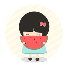 Drawing Cute Watermelon 26 Best Watermelon Images Watermelon Cute Drawings Watermelon