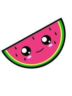Drawing Cute Watermelon Pin by Jessica Lopez On Cute Pictures Pinterest