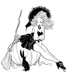 Drawing Cute Witch 11 Best Witch Drawings Images Sketches Paintings Drawings