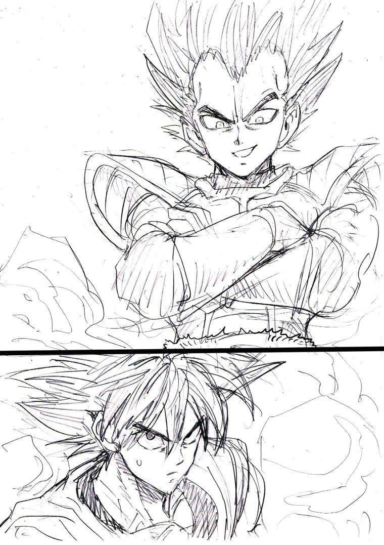 Drawing Dbz Eyes Quand L Auteur De One Punch Man Revisite Les Personnages De Dragon