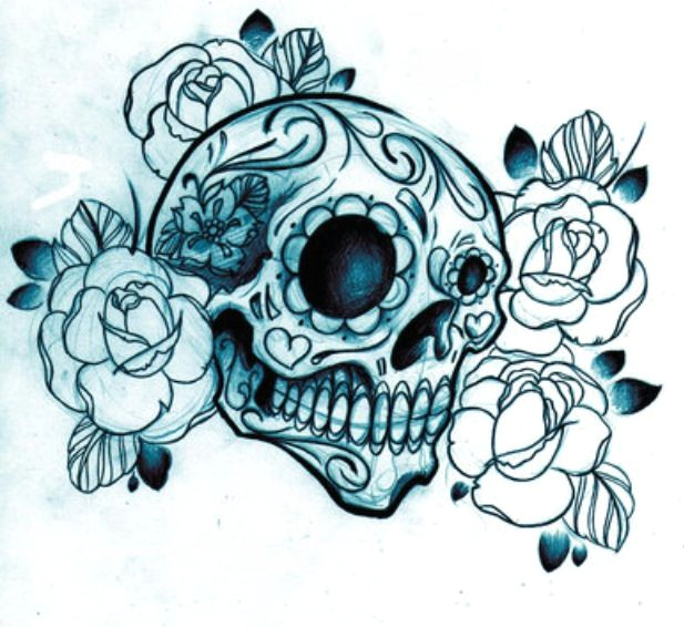 Drawing Dead Flowers I Will Get This Been Looking at It for Awhile but Will Change the