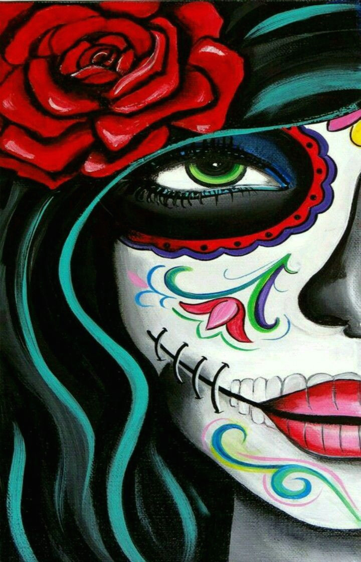 Drawing Dead Things Pin by Rachel L Hall On Phone Wallpaper Art Day Of the Dead Art