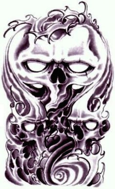 Drawing Demon Skull 32 Best Smoke Demon Tattoo Drawings Images Demon Tattoo Devil