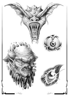 Drawing Demon Skull 32 Best Smoke Demon Tattoo Drawings Images Demon Tattoo Devil