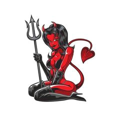 Drawing Devil Girl 50 Best Devil Girl Tattoo Images Drawings Devil Tattoo Feminine