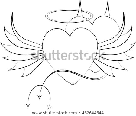 Drawing Devil Heart Inspirational Black and White Heart Clipart Ttny Info