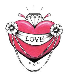 Drawing Diamond Heart 38 Best Diamond Heart Tattoo Images Diamond Tattoos Tattoo