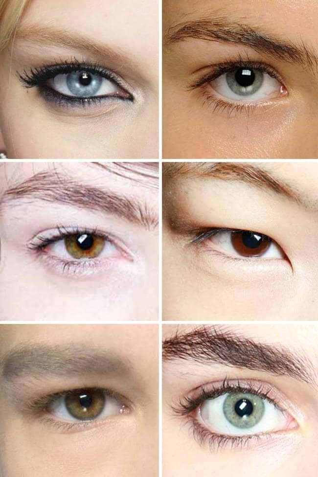 Drawing Different Eye Shapes How to Determine Your Eye Shape and Master Your Eyeshadow