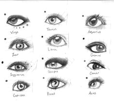 Drawing Different Eyes 303 Best Drawing Eyes Images Drawing Faces Drawing Techniques