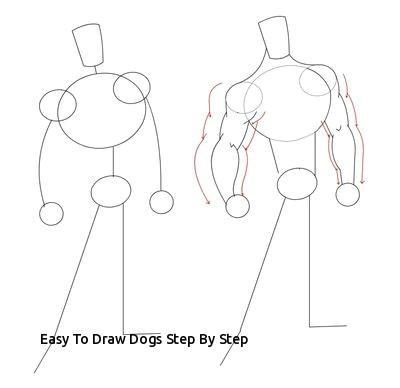 Drawing Dog Legs Easy to Draw Dogs Step by Step May Od Petkovica Prslide Com