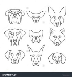 Drawing Dog Logo 491 Best Draw Dogs Images In 2019 Drawings Animal Drawings Draw