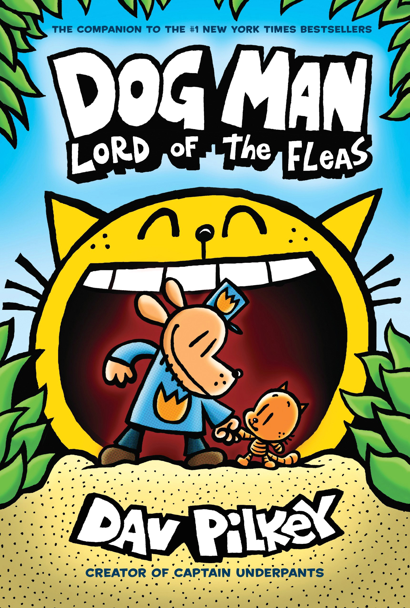Drawing Dog Man Characters Dog Man Lord Of the Fleas From the Creator Of Captain Underpants