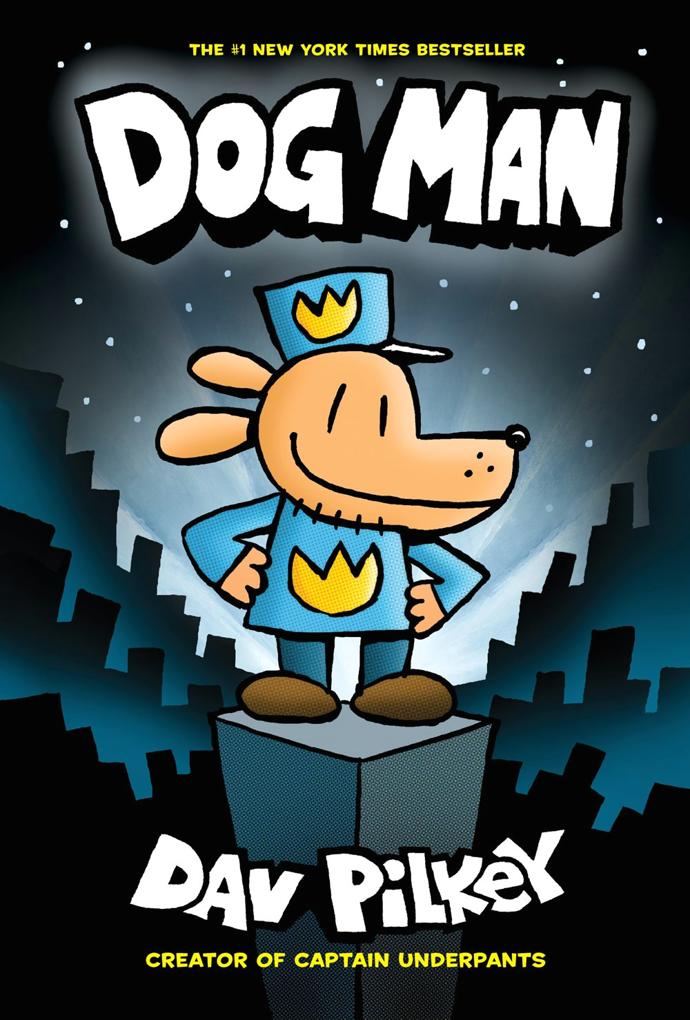 Drawing Dog Man Characters Dog Man