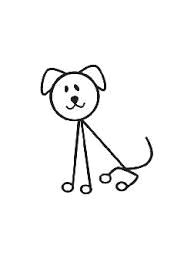 Drawing Dog Man Image Result for Stick People Drawing Stick Figure Pinterest