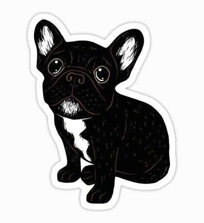 Drawing Dog Tumblr French Bulldog Stickers In 2019 Lou Dog Stickers Tumblr