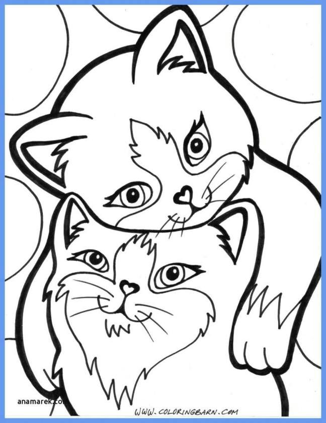 Drawing Dogs and Cats Cat and Dog Coloring Pages New New Awesome Cat Printable Coloring