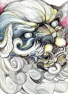 Drawing Dogs Heads Chinese Foo Dogs by Dong Dong Chou Tattoo Art Pinterest Foo