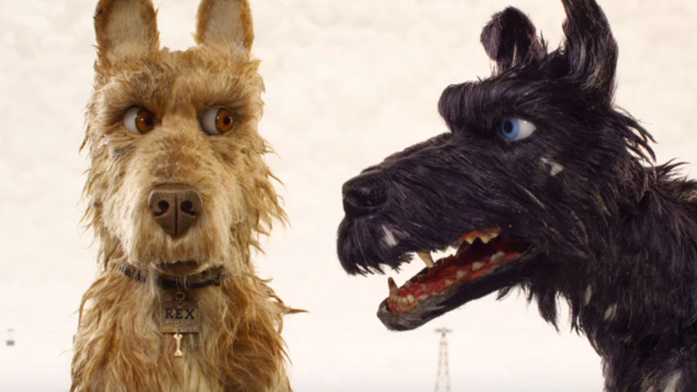 Drawing Dogs In Motion Wes anderson S isle Of Dogs to Close Sxsw Variety