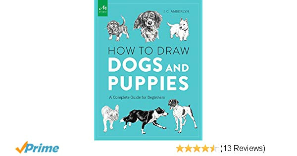 Drawing Dogs Playing Poker How to Draw Dogs and Puppies A Complete Guide for Beginners J C