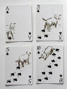 Drawing Dogs Playing Poker Pin by Rosany On Random Playing Cards Cards Drawings