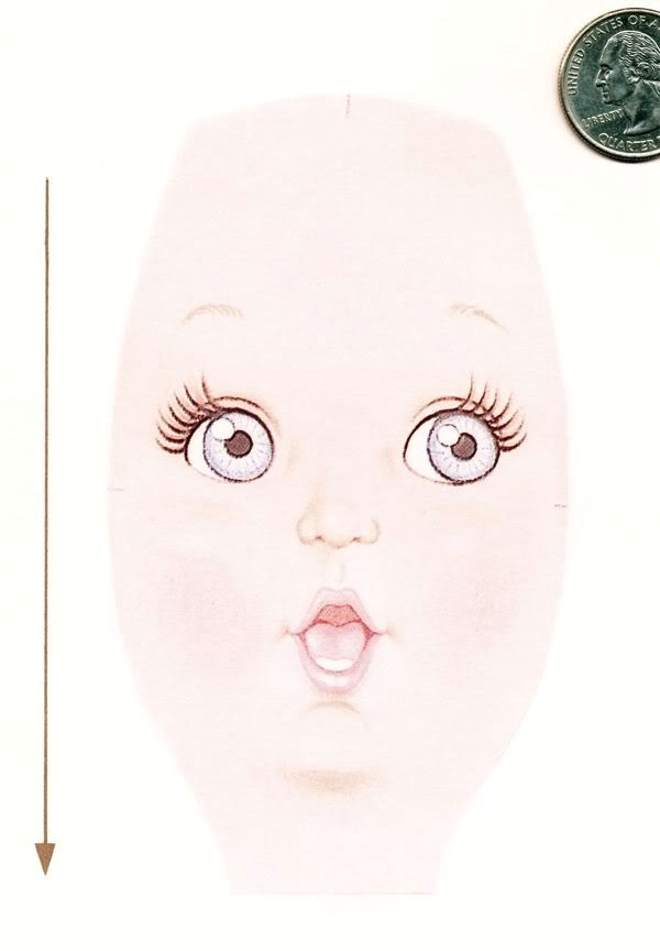 Drawing Doll Eyes Doll Face Transfers Pattern Doll Face Pattern A A A A A A Pinterest