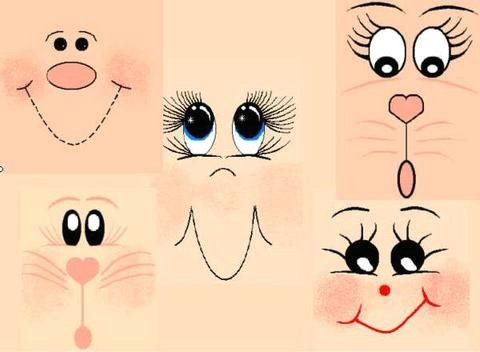 Drawing Doll Eyes How to Paint Draw Eyes Doll Mouth An Excellent Page for Easy Cute