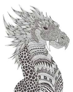 Drawing Dragons and Other Cold-blooded Creatures Die 139 Besten Bilder Von Drachen Mythological Creatures Fantasy