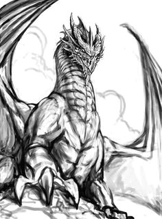 Drawing Dragons and Other Cold-blooded Creatures Die 76 Besten Bilder Von Drachen Dragons Faeries Fantasy
