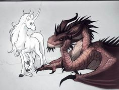 Drawing Dragons and Those who Hunt them Madpatti Dragons Dragon Dragon Art Drawings