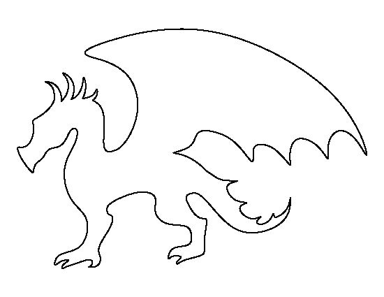 Drawing Dragons Pdf Pin by Muse Printables On Printable Patterns at Patternuniverse Com