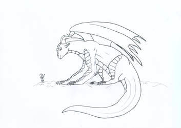 Drawing Dragons Sandra Staple Fan Art From Drawing Dragons Favourites by Canadiandragon On