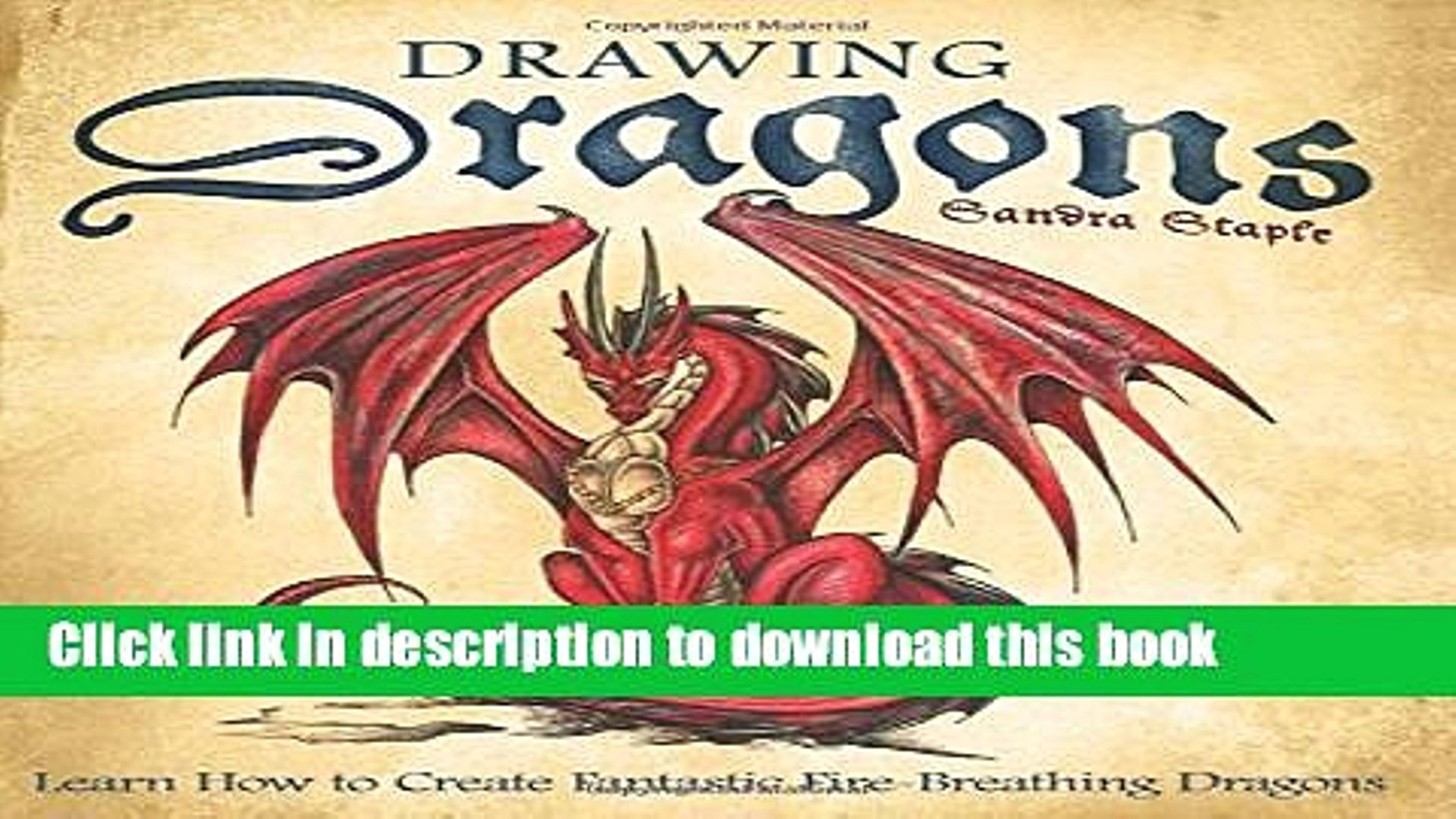 Drawing Dragons Sandra Staple Pdf Pdf Drawing Dragons Learn How to Create Fantastic Fire Breathing