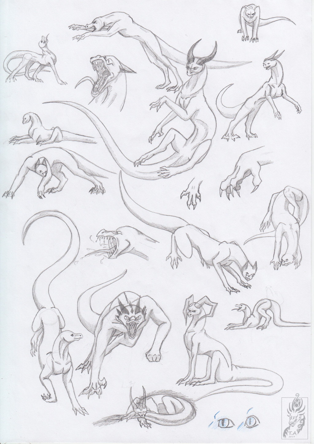 Drawing Dragons Tips Dragon Poses 2 by Triinuarjus Drawing Guides In 2019 Dragon