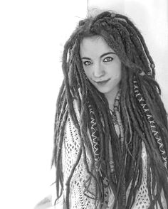 Drawing Dreads 1299 Best Dreadlocks and Gauges Images Dreadlock Hairstyles