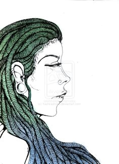 Drawing Dreads 36 Best Draw Locks Images Dreadlocks Dreads Box Braids