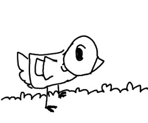 Drawing Duck Eyes Duck Drawception