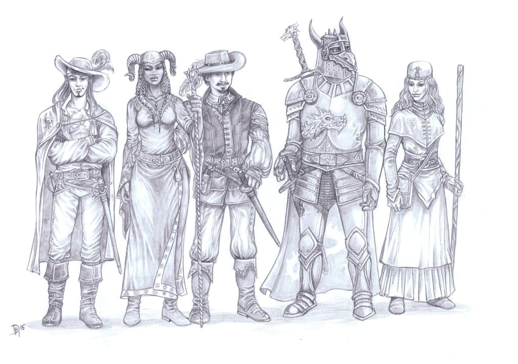 Drawing Dungeons and Dragons Characters 5helden Fertig Talis Char Pinterest Character Rpg Und Draw