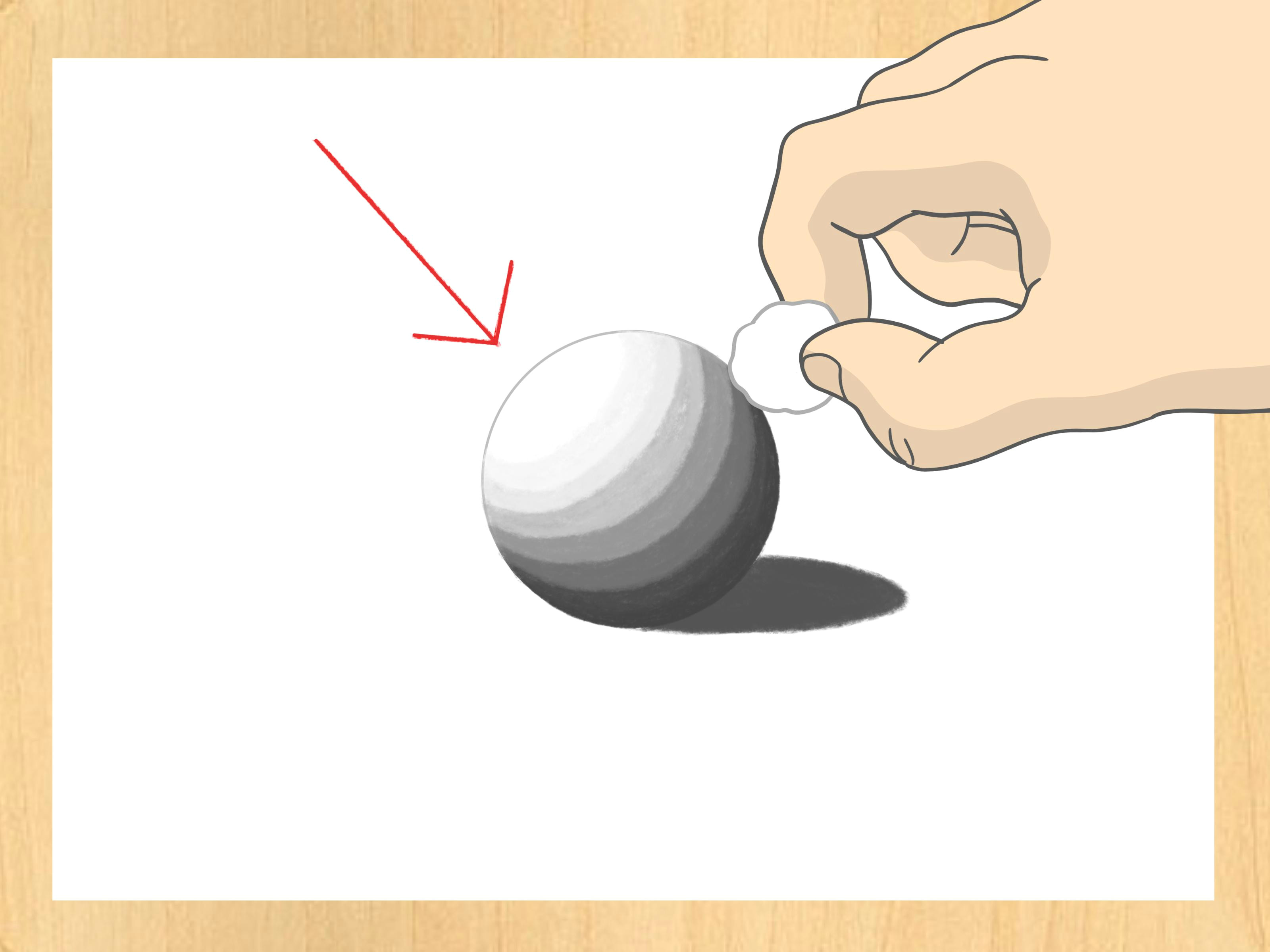 Drawing Easy 3d Sphere 3 Ways to Draw A Sphere Wikihow