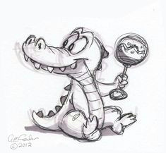 Drawing Easy Alligator 99 Best Alligator Images Animal Drawings Sketches Sketches Of