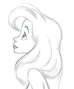 Drawing Easy Ariel 102 Best Drawins Images How to Draw Sketches Drawing Faces