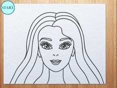 Drawing Easy Barbie 12 Best Cartoon Drawings Images Drawing Lessons Art Hub Art