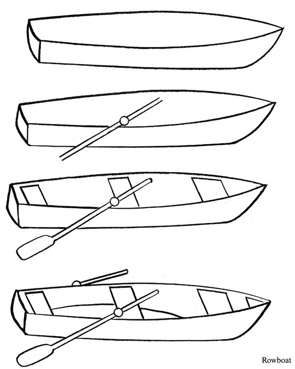 Drawing Easy Boat How to Draw Trucks Cars and Other Cool Things Draw Drawings