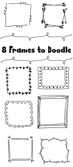 Drawing Easy Borders 162 Best Drawing Images Drawings Doodles Easy Drawings