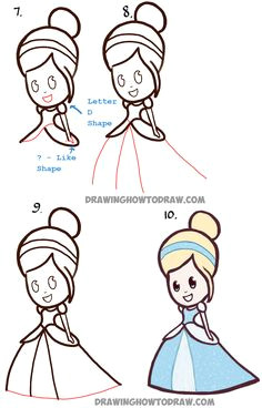 Drawing Easy Cinderella 19 Best How to Draw Cinderella Images Disney Drawings Drawing