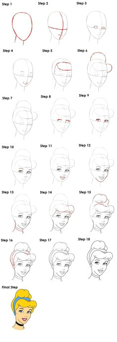 Drawing Easy Cinderella 19 Best How to Draw Cinderella Images Disney Drawings Drawing