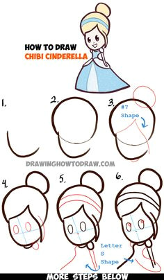 Drawing Easy Cinderella 273 Best How to Draw Chibis Images Drawing Ideas Ideas for