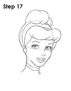 Drawing Easy Cinderella Die 22 Besten Bilder Von Disney Zeichnen Drawing Disney Disney